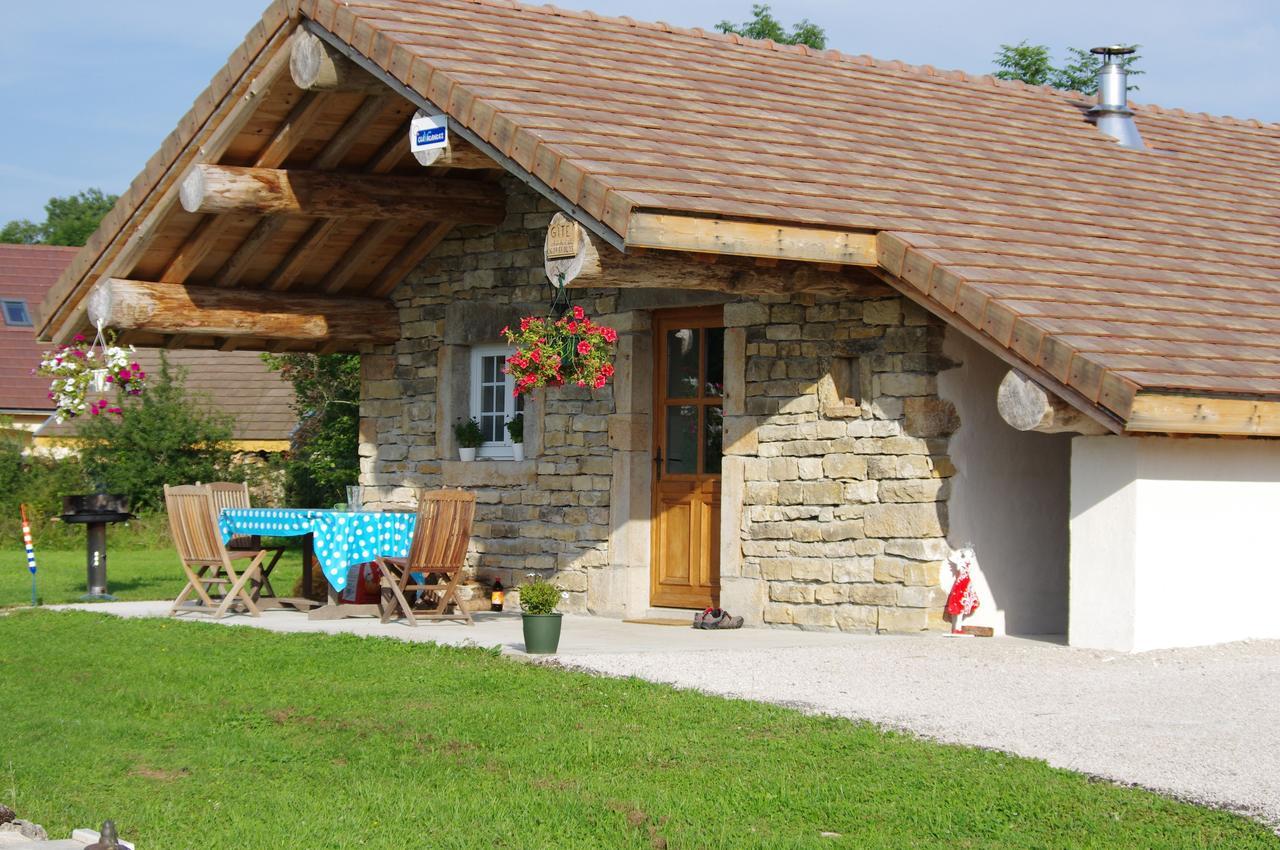 Chambre D'Hotes Chez Karine Et Roland Le Fied Εξωτερικό φωτογραφία