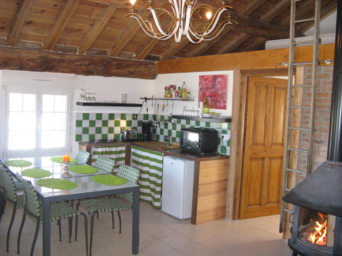 Chambre D'Hotes Chez Karine Et Roland Le Fied Δωμάτιο φωτογραφία